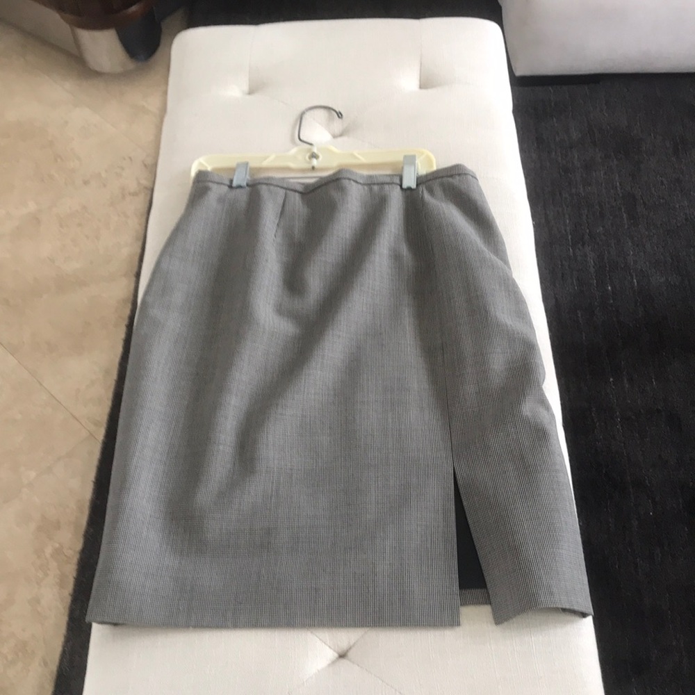 Herringbone classic skirt
